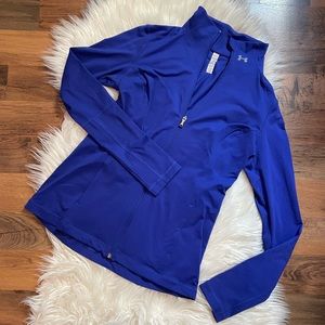 Under Armor Fitted Zip-Up